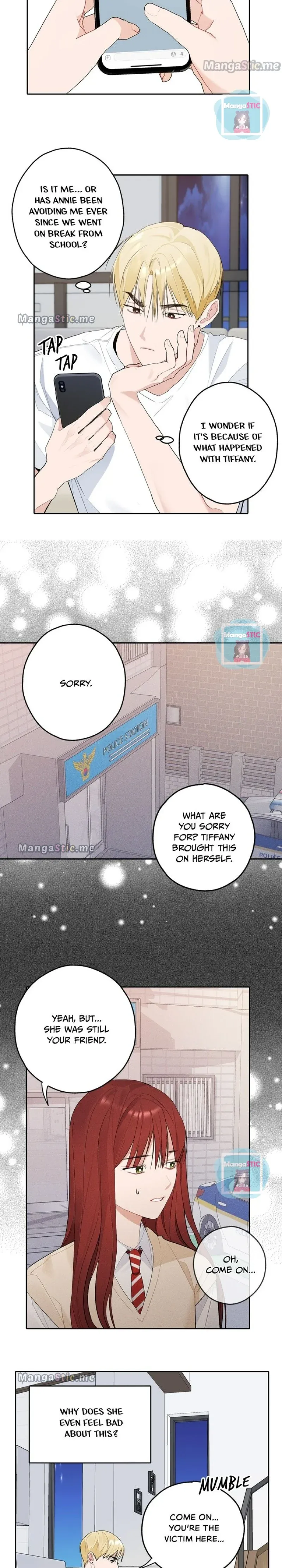 When You’re Targeted by the Bully Chapter 120 page 8