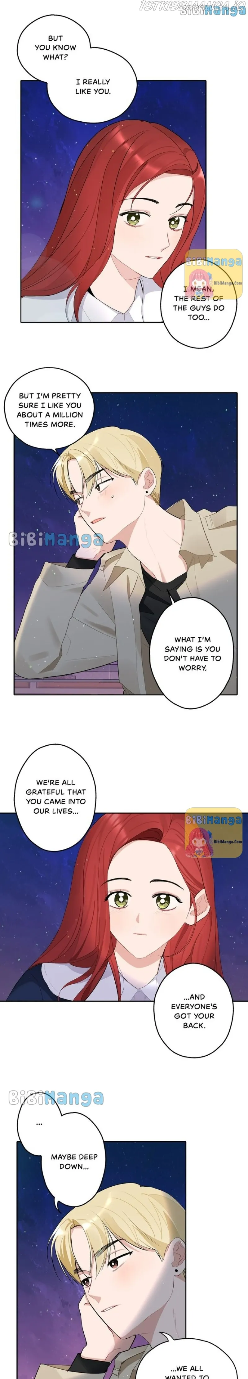 When You’re Targeted by the Bully Chapter 122 page 14