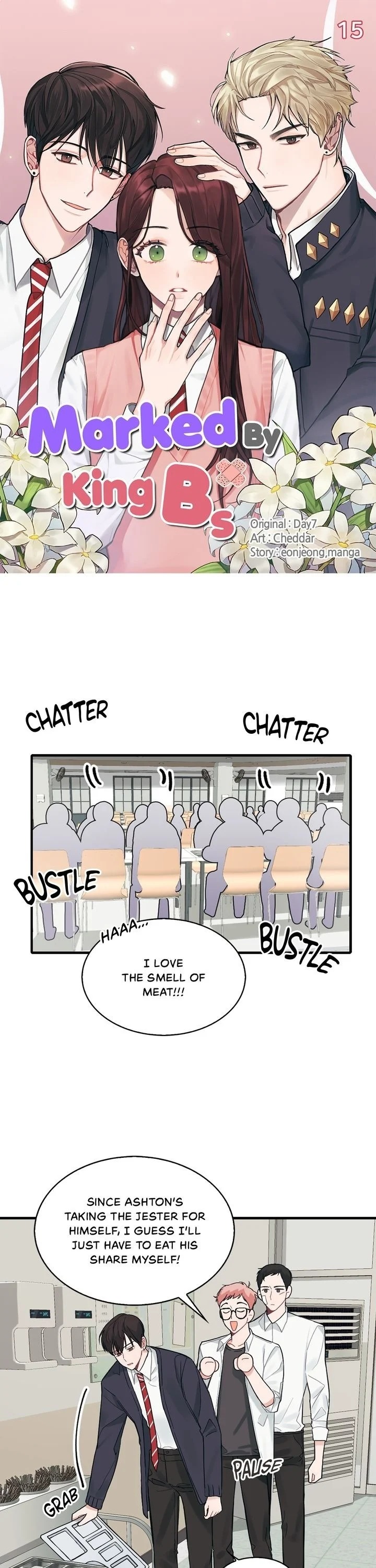 When You’re Targeted by the Bully Chapter 15 page 0