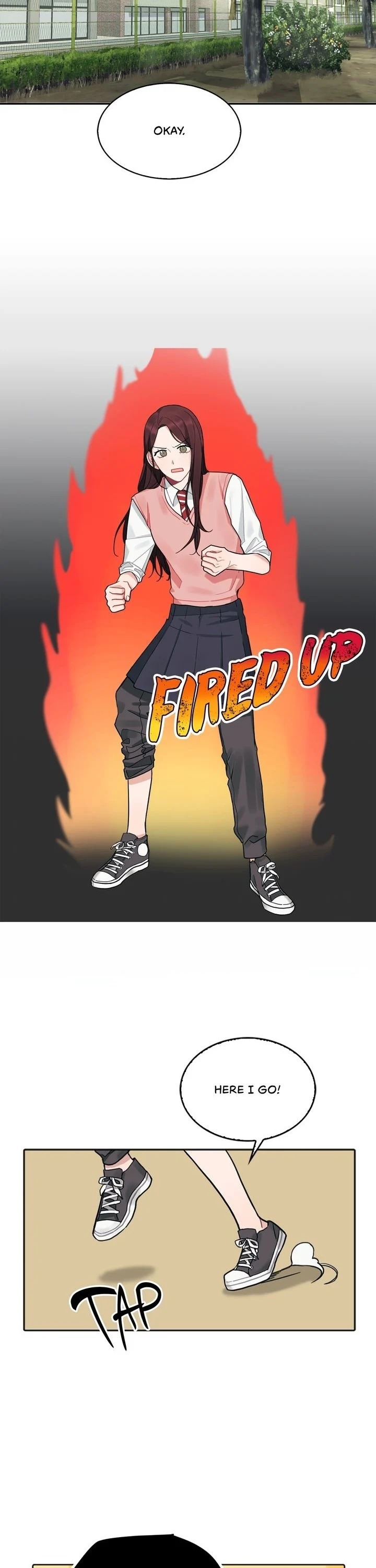 When You’re Targeted by the Bully Chapter 15 page 11
