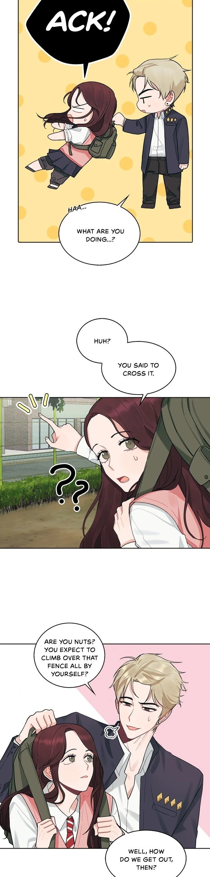 When You’re Targeted by the Bully Chapter 15 page 12