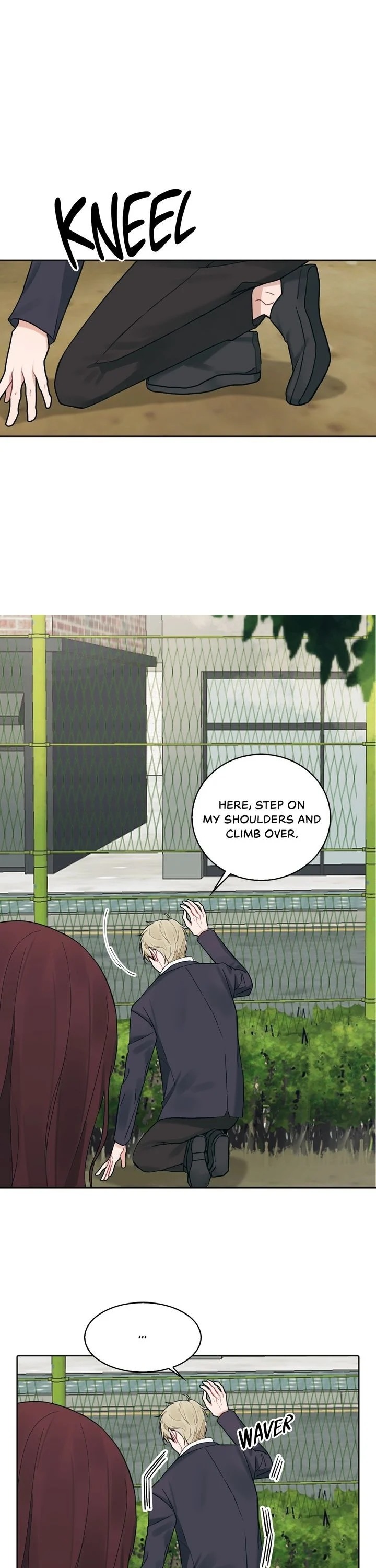 When You’re Targeted by the Bully Chapter 15 page 14