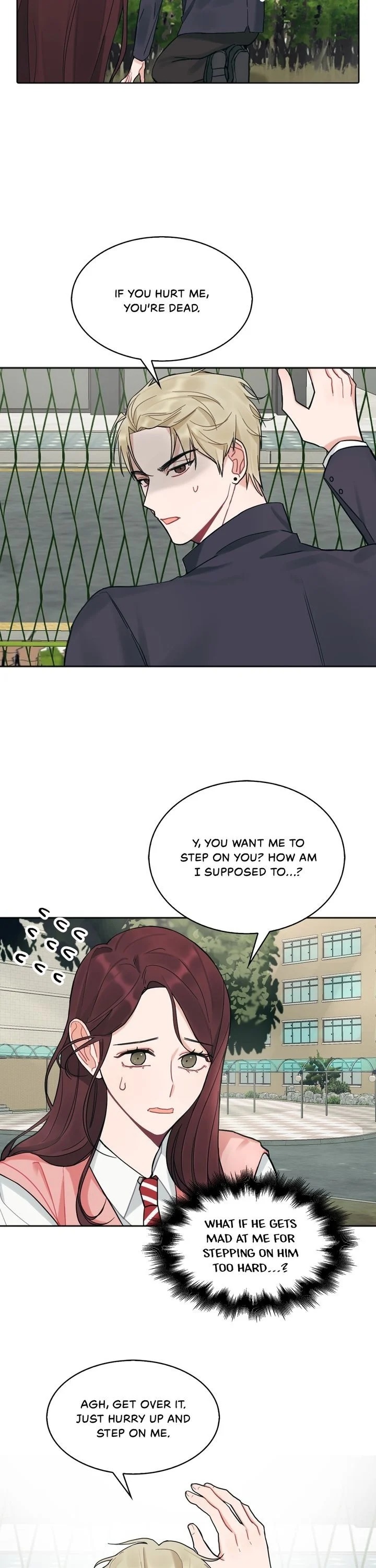 When You’re Targeted by the Bully Chapter 15 page 15
