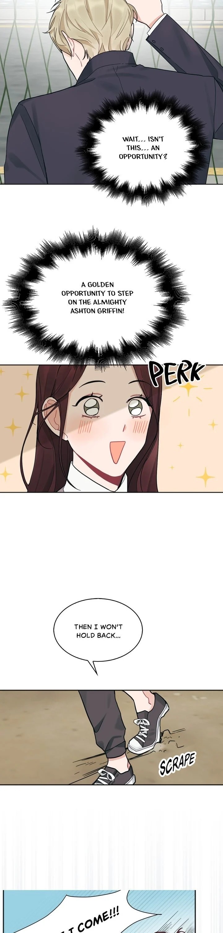 When You’re Targeted by the Bully Chapter 15 page 16