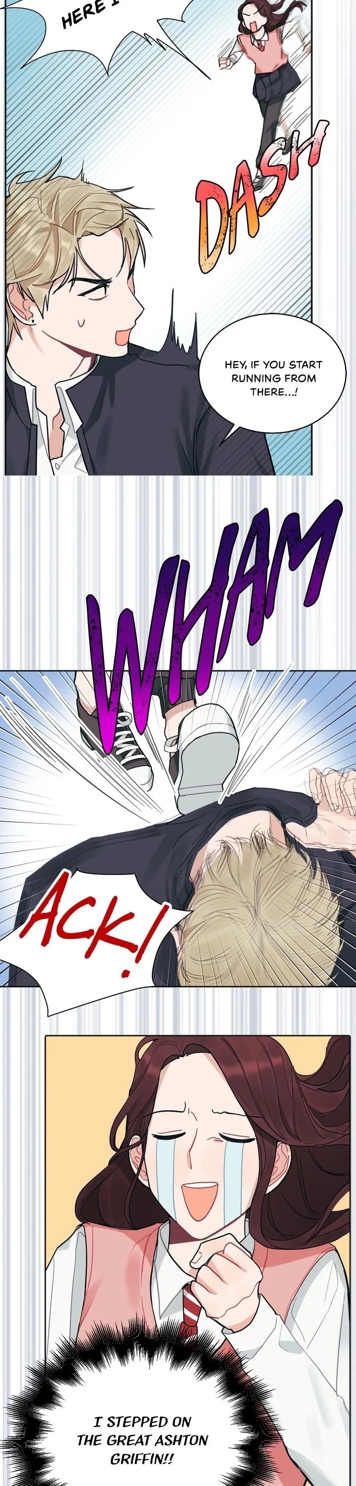 When You’re Targeted by the Bully Chapter 15 page 17