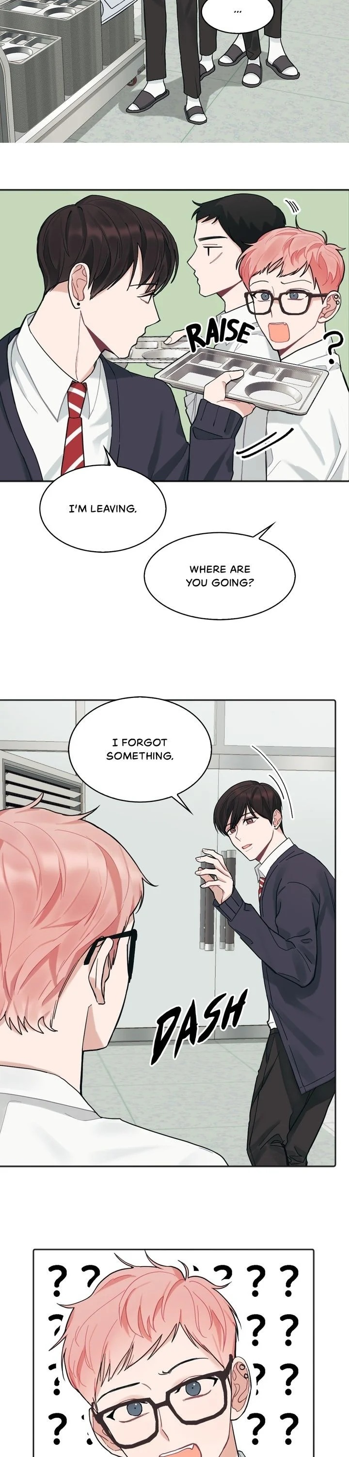 When You’re Targeted by the Bully Chapter 15 page 1