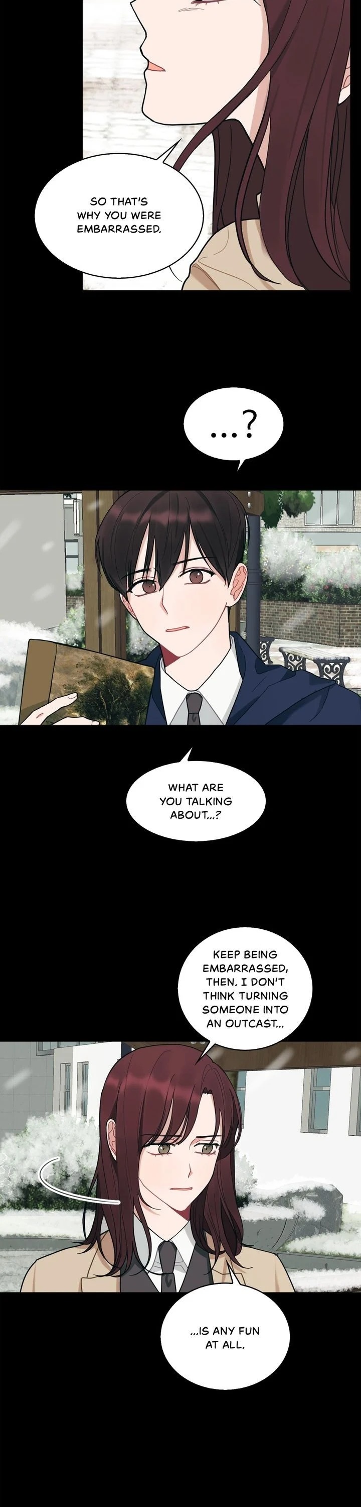 When You’re Targeted by the Bully Chapter 15 page 6