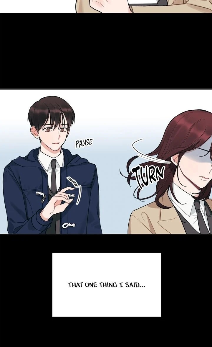 When You’re Targeted by the Bully Chapter 15 page 8