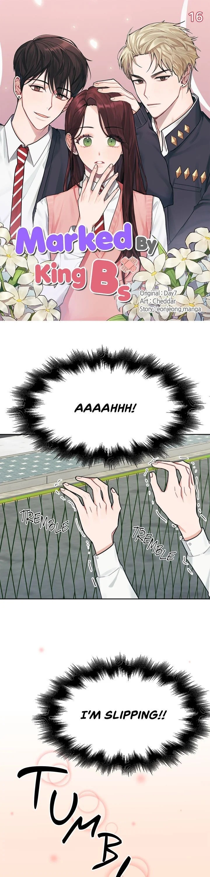 When You’re Targeted by the Bully Chapter 16 page 0