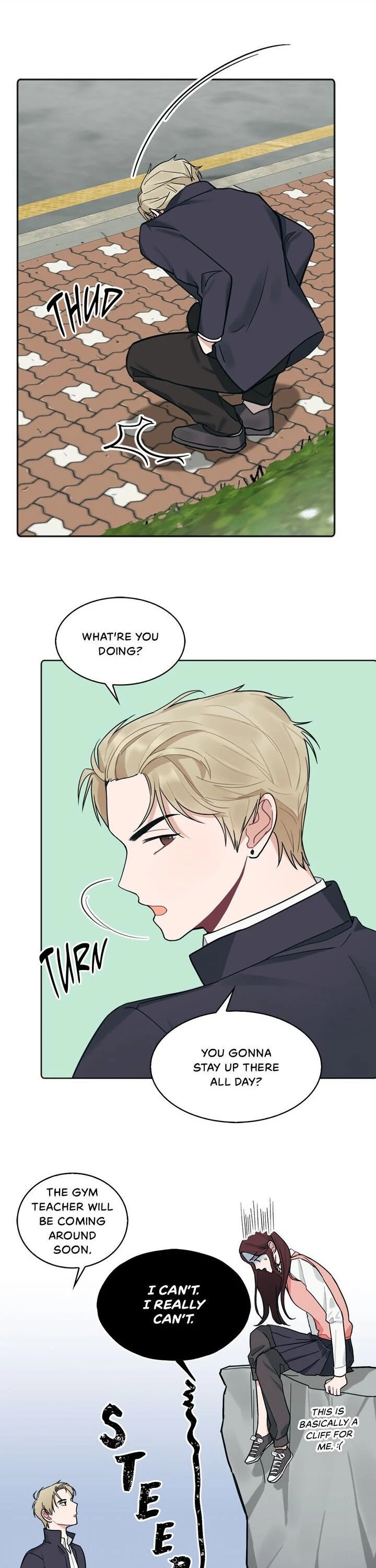 When You’re Targeted by the Bully Chapter 16 page 12