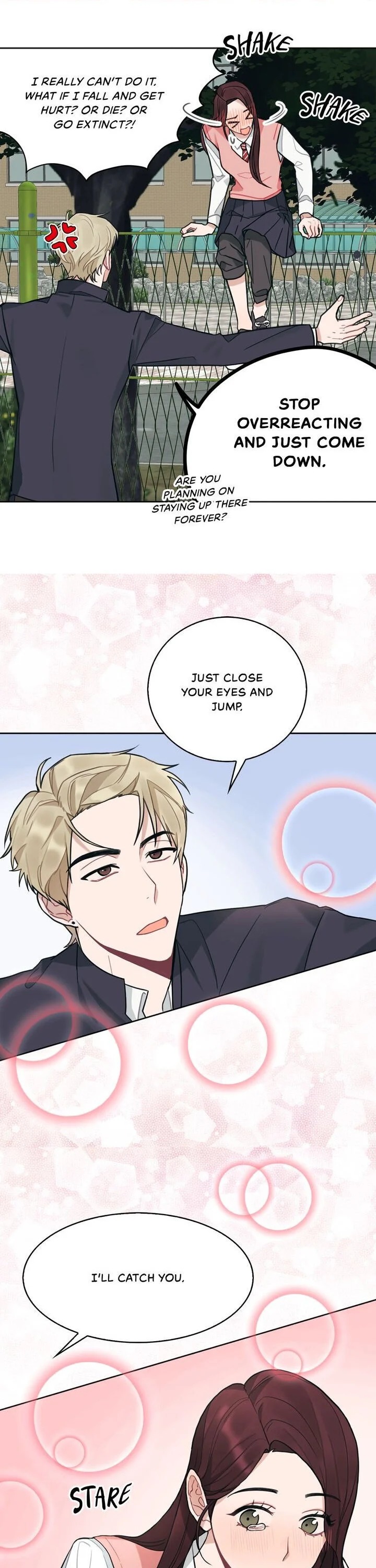When You’re Targeted by the Bully Chapter 16 page 16