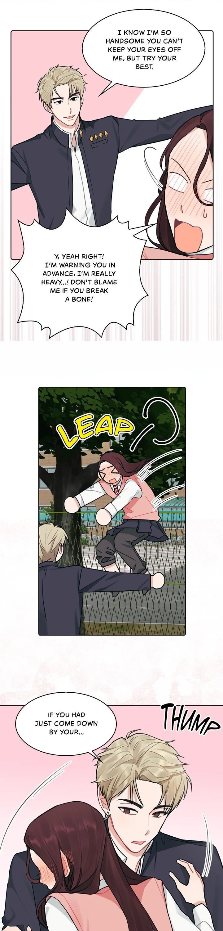 When You’re Targeted by the Bully Chapter 16 page 18