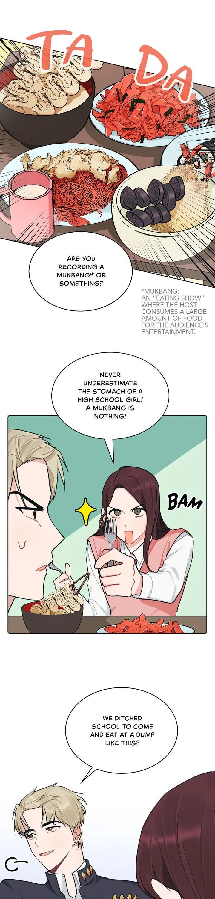 When You’re Targeted by the Bully Chapter 16 page 22
