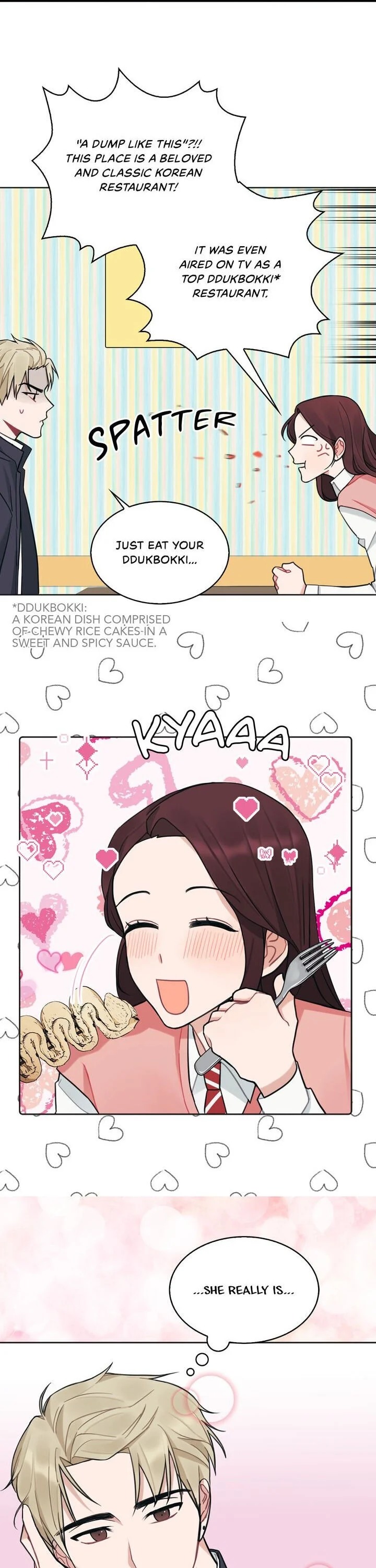 When You’re Targeted by the Bully Chapter 16 page 24