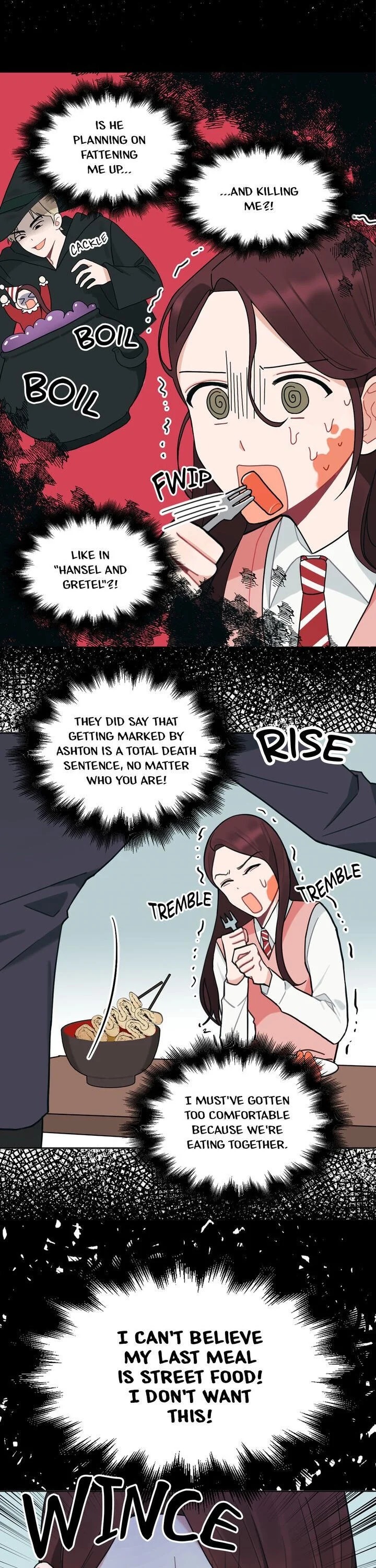 When You’re Targeted by the Bully Chapter 16 page 28