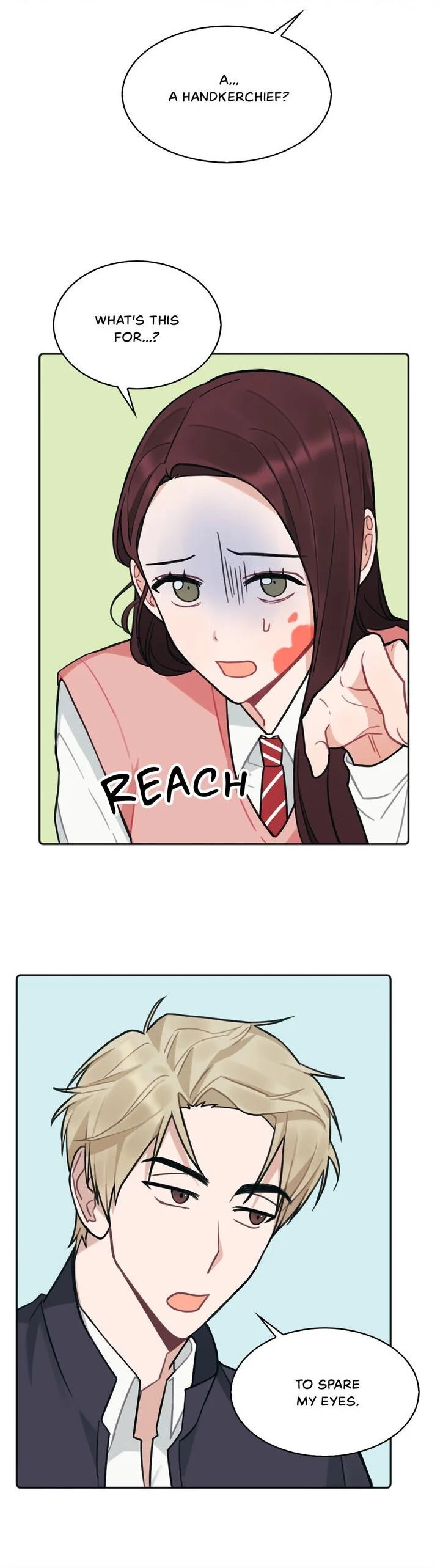 When You’re Targeted by the Bully Chapter 16 page 32