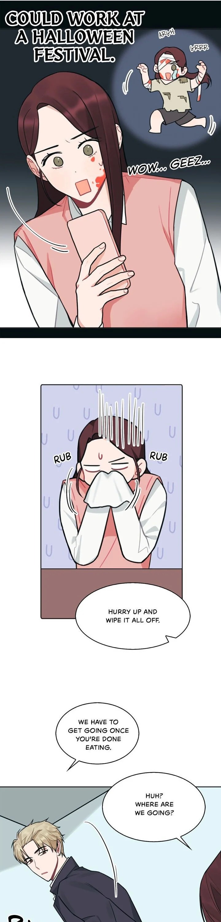 When You’re Targeted by the Bully Chapter 16 page 33