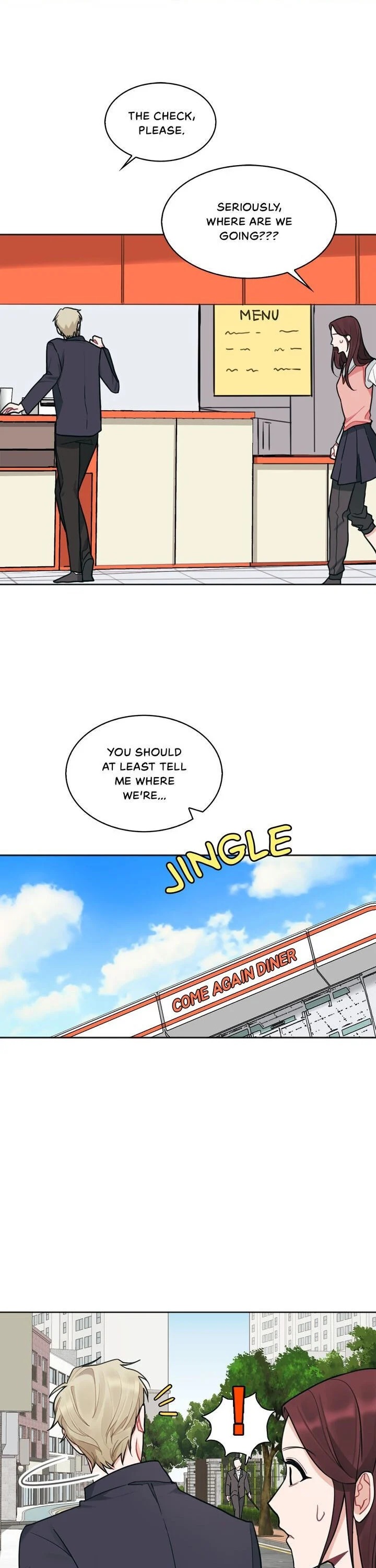 When You’re Targeted by the Bully Chapter 16 page 35