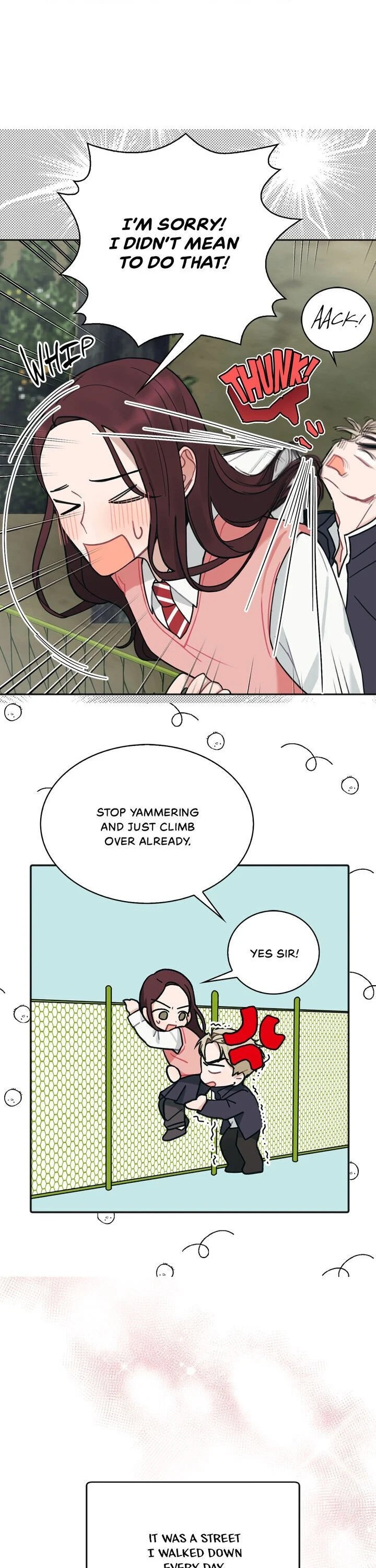 When You’re Targeted by the Bully Chapter 16 page 6