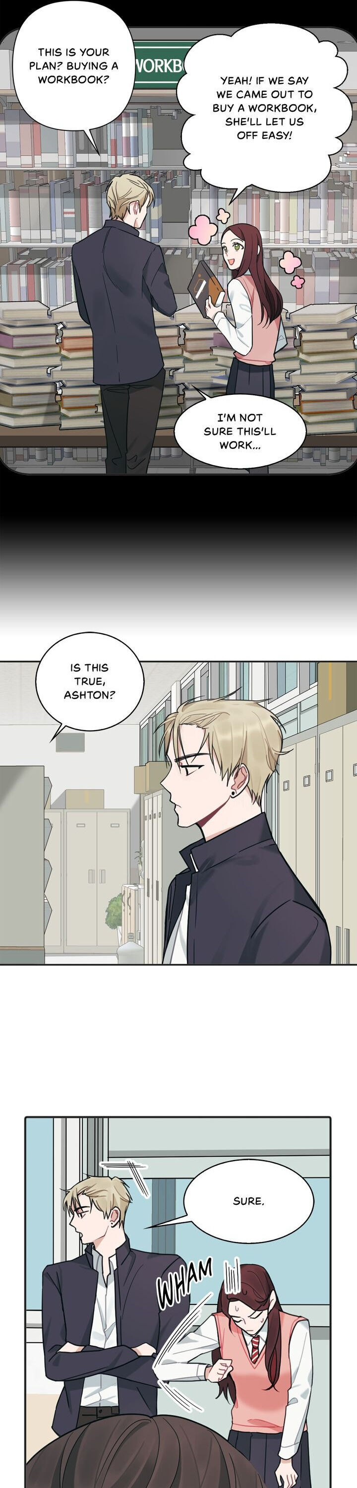 When You’re Targeted by the Bully Chapter 19 page 12