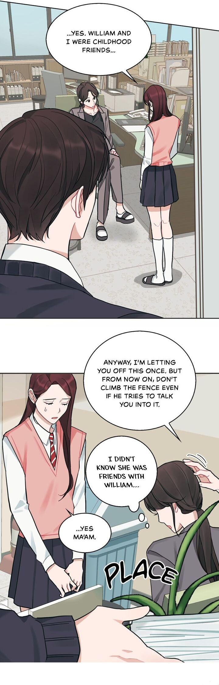 When You’re Targeted by the Bully Chapter 19 page 18