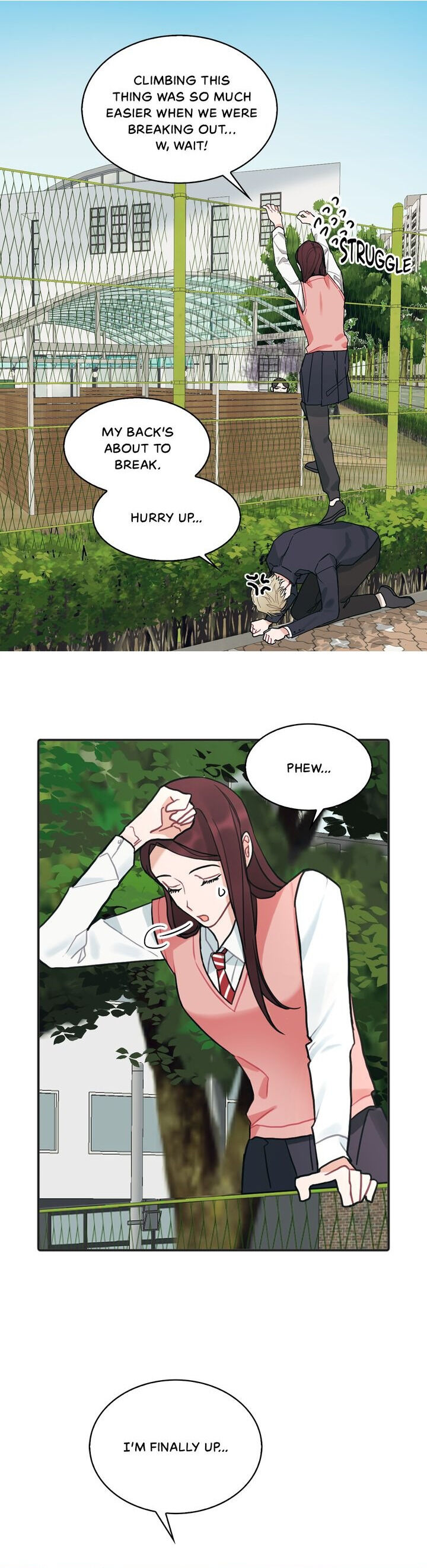 When You’re Targeted by the Bully Chapter 19 page 1