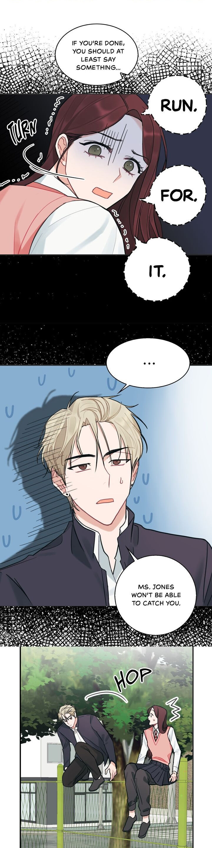 When You’re Targeted by the Bully Chapter 19 page 3