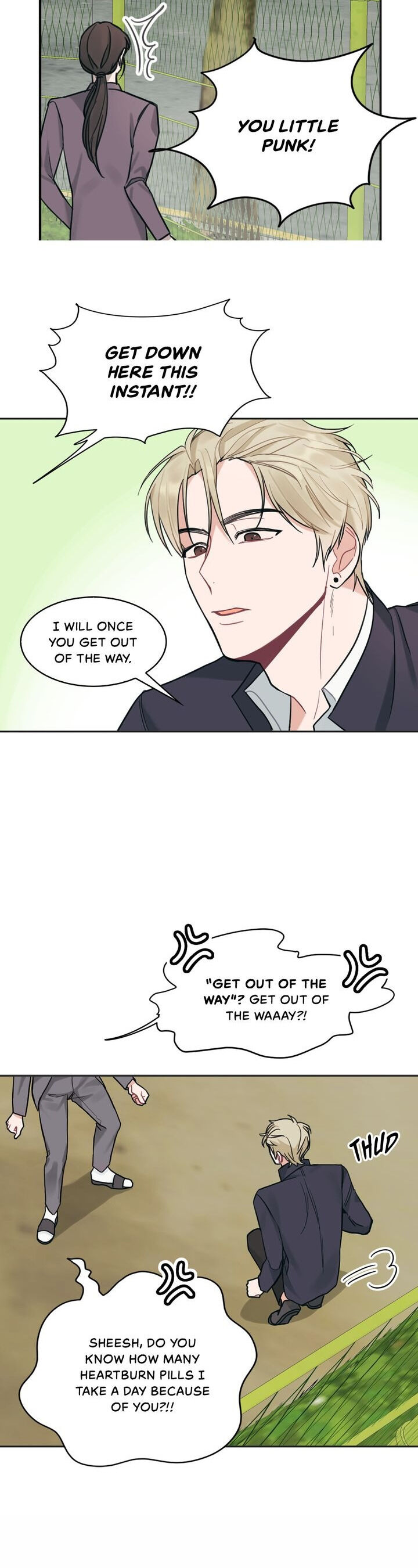 When You’re Targeted by the Bully Chapter 19 page 4