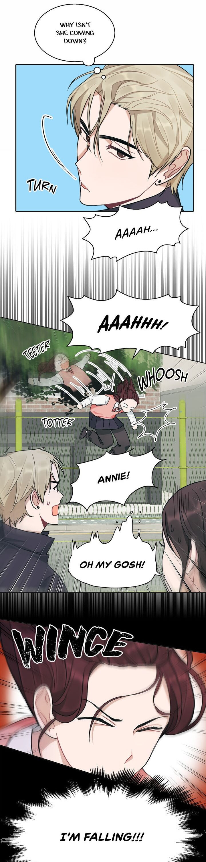 When You’re Targeted by the Bully Chapter 19 page 5