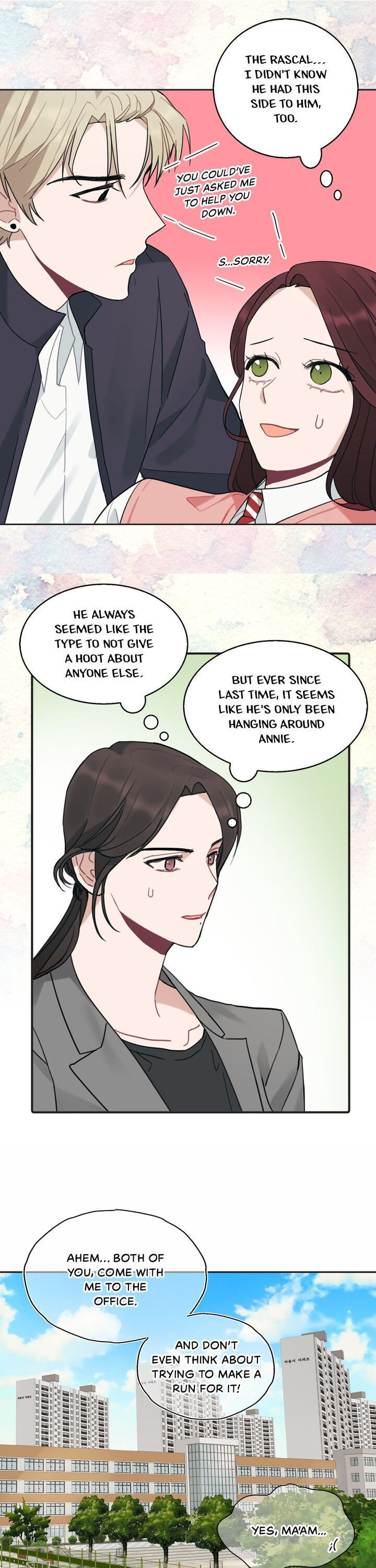 When You’re Targeted by the Bully Chapter 19 page 8