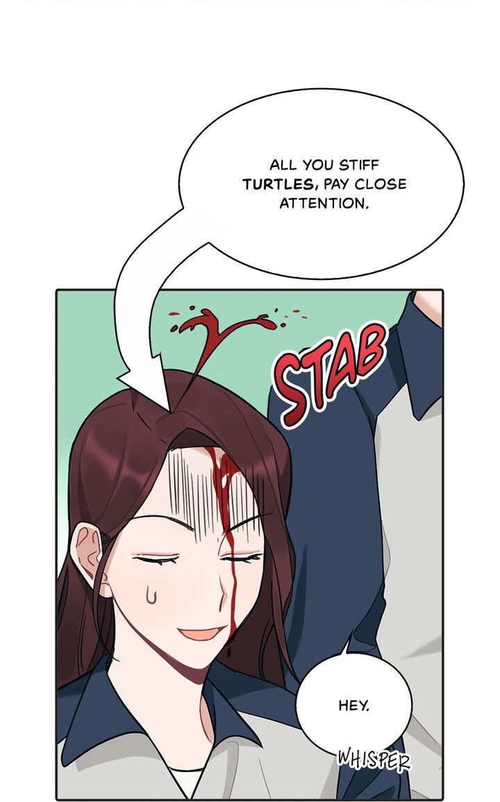 When You’re Targeted by the Bully Chapter 20 page 35