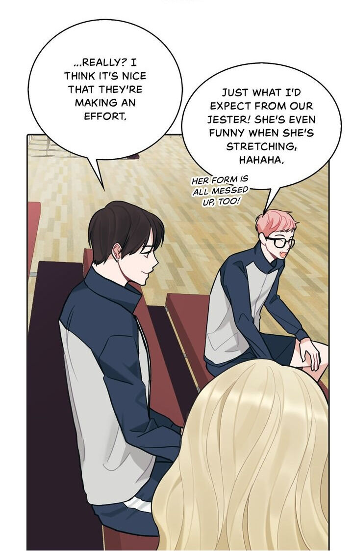 When You’re Targeted by the Bully Chapter 20 page 44