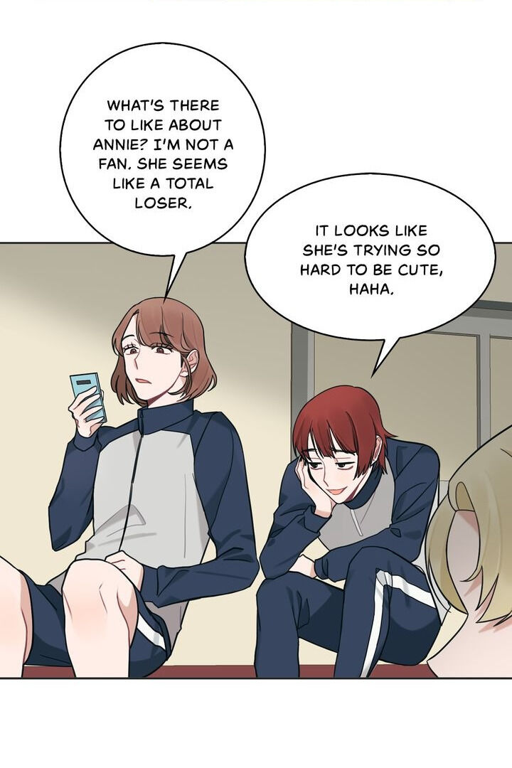 When You’re Targeted by the Bully Chapter 20 page 45