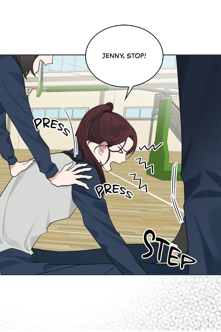 When You’re Targeted by the Bully Chapter 20 page 50