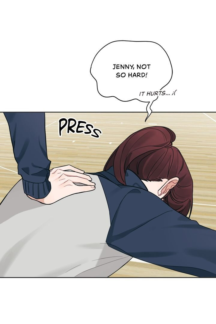 When You’re Targeted by the Bully Chapter 20 page 54