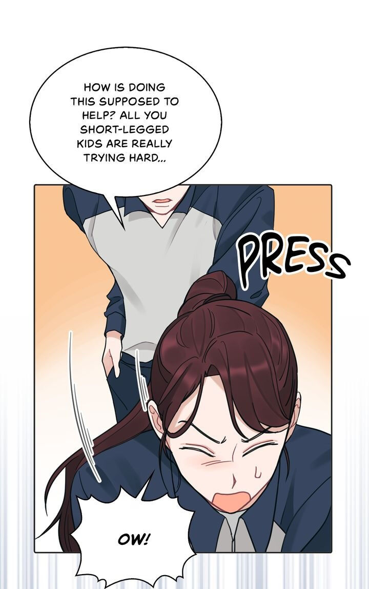 When You’re Targeted by the Bully Chapter 20 page 55