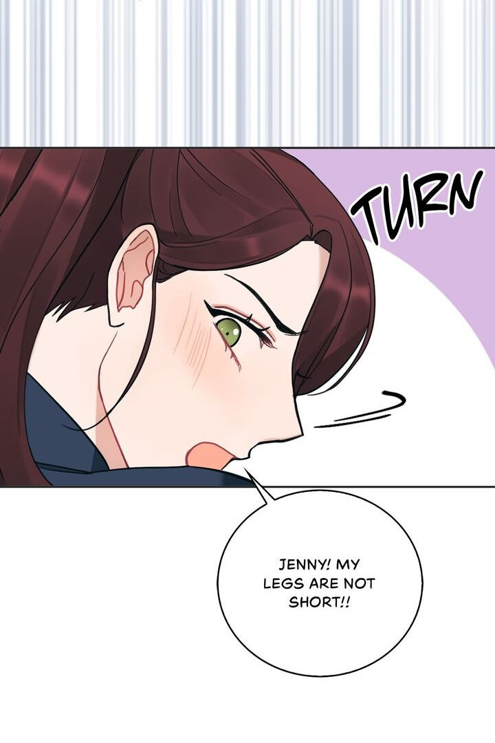 When You’re Targeted by the Bully Chapter 20 page 56