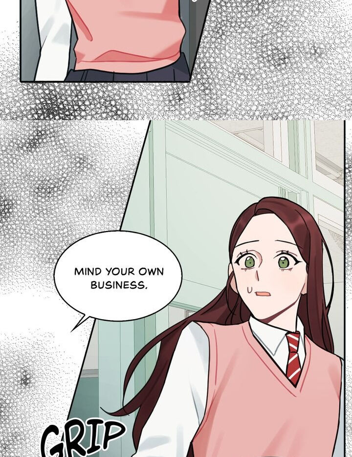 When You’re Targeted by the Bully Chapter 20 page 8