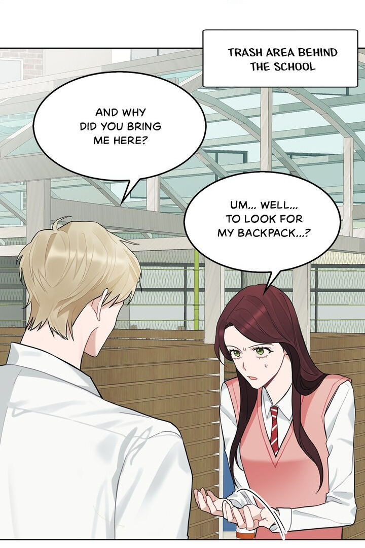 When You’re Targeted by the Bully Chapter 22 page 14