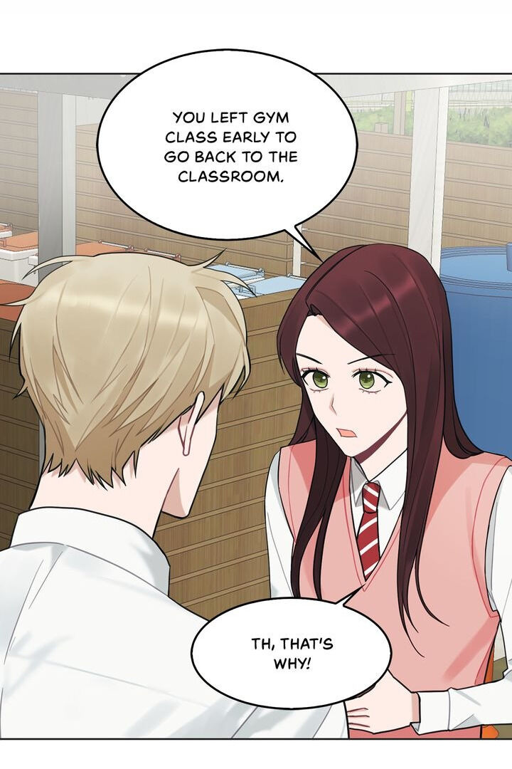 When You’re Targeted by the Bully Chapter 22 page 20
