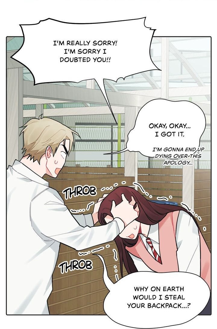 When You’re Targeted by the Bully Chapter 22 page 28