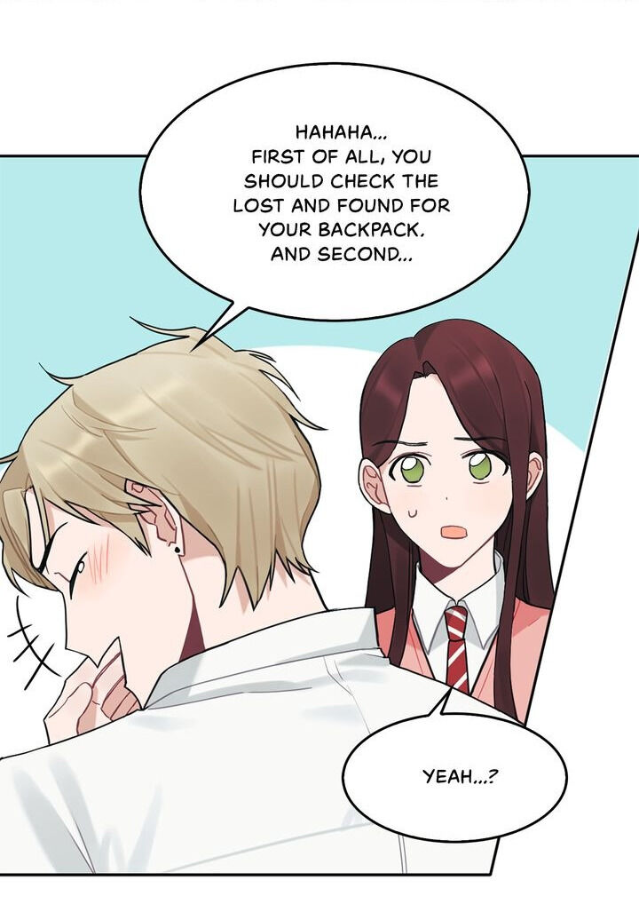 When You’re Targeted by the Bully Chapter 22 page 35