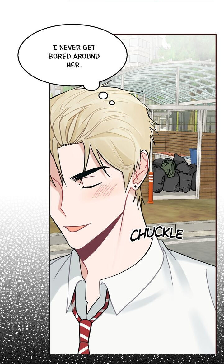 When You’re Targeted by the Bully Chapter 22 page 41