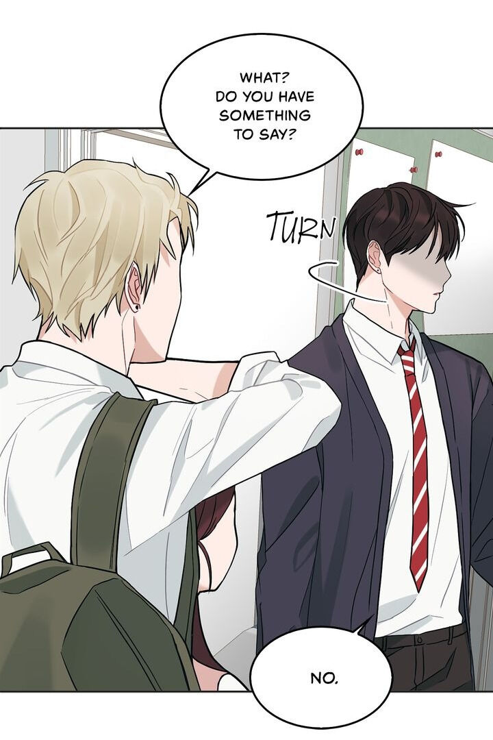 When You’re Targeted by the Bully Chapter 24 page 22