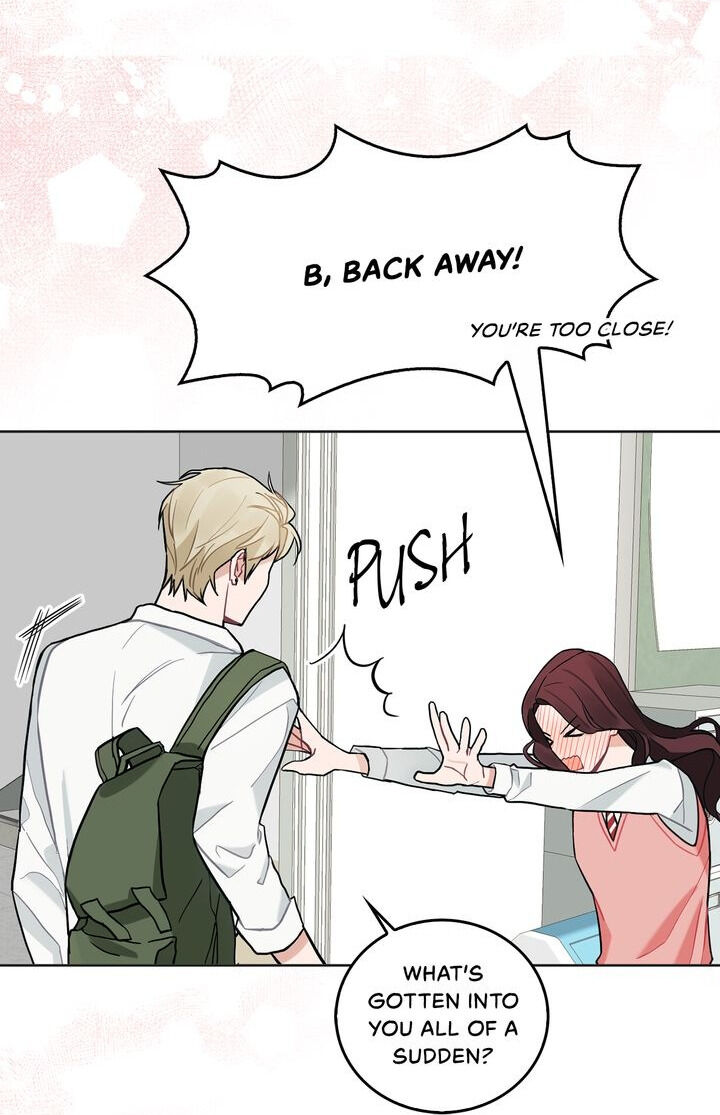 When You’re Targeted by the Bully Chapter 24 page 25