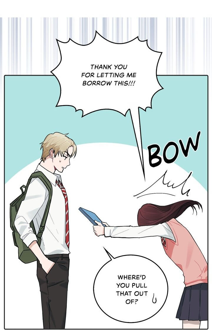 When You’re Targeted by the Bully Chapter 24 page 27