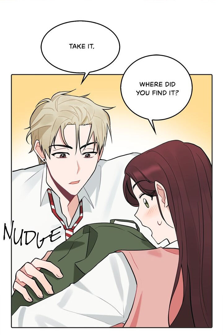 When You’re Targeted by the Bully Chapter 24 page 33