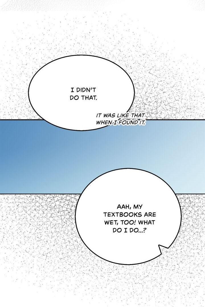 When You’re Targeted by the Bully Chapter 24 page 35