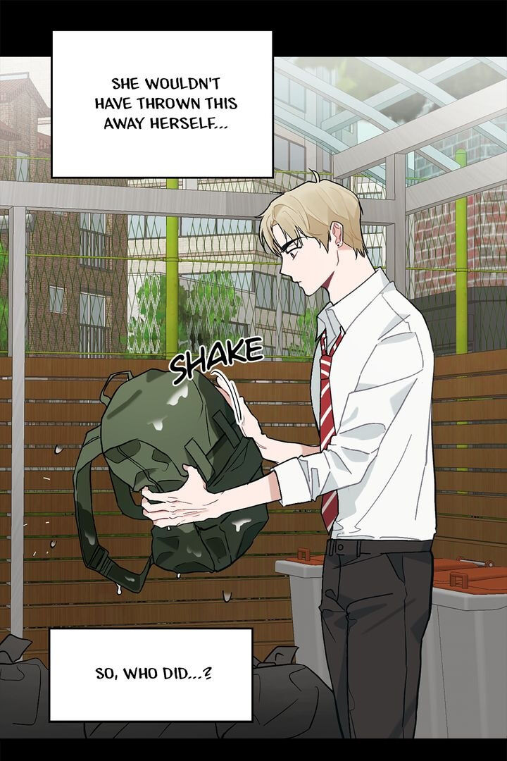 When You’re Targeted by the Bully Chapter 24 page 39
