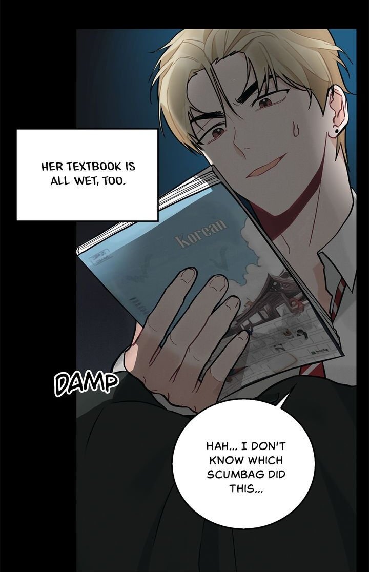 When You’re Targeted by the Bully Chapter 24 page 40